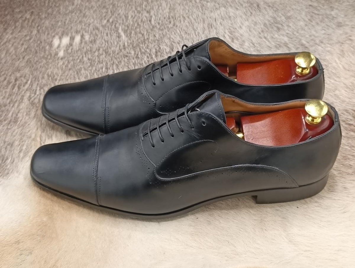 Santoni Christian Louboutin Greggo cap-toe Oxford shoes