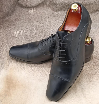 Santoni Christian Louboutin Greggo cap-toe Oxford shoes