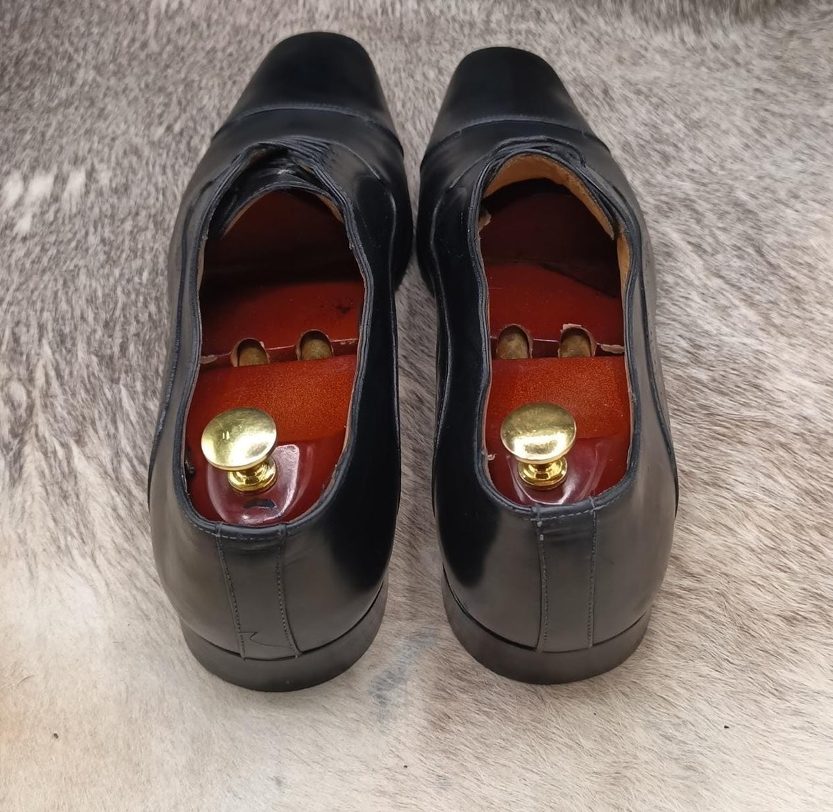 Santoni Christian Louboutin Greggo cap-toe Oxford shoes