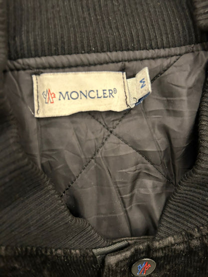 Moncler Genius 7 Fragment Hiroshi Fujiwara Sven appliquéd corduroy down bomber jacket