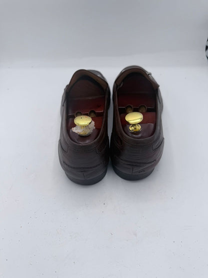 Gucci Jordaan Leather Loafers