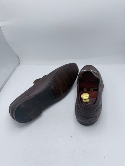 Gucci Jordaan Leather Loafers