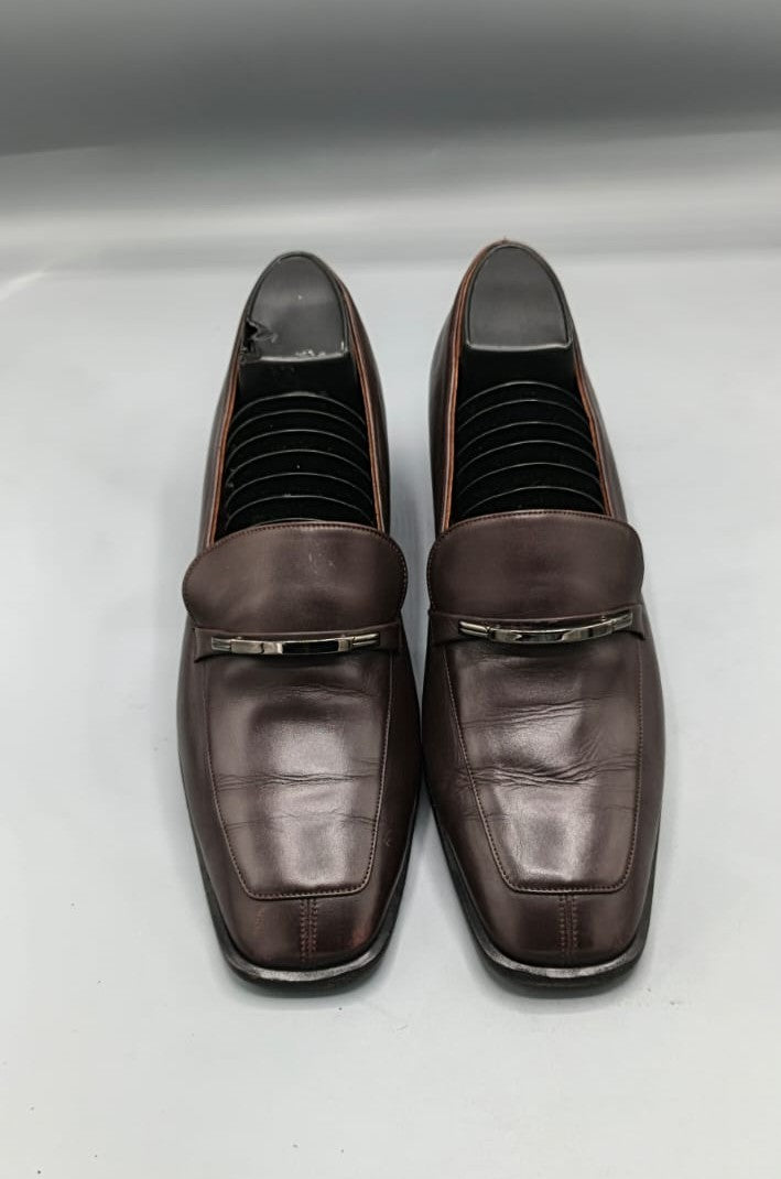 Bally Vintage Brown Leather Women’s Shoes