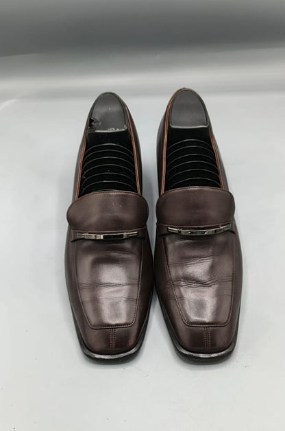 Bally Vintage Brown Leather Women’s Shoes