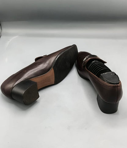 Bally Vintage Brown Leather Women’s Shoes