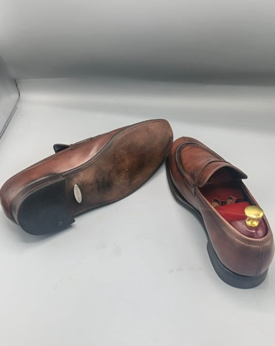 Salvatore Ferragamo Men’s Leather Loafers
