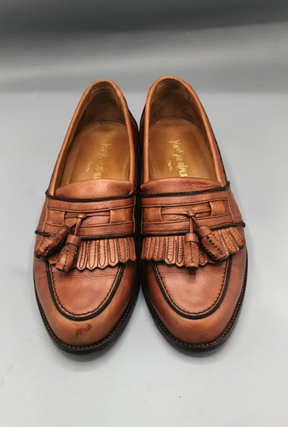 Yves Saint Laurent Vintage Tassel Loafers
