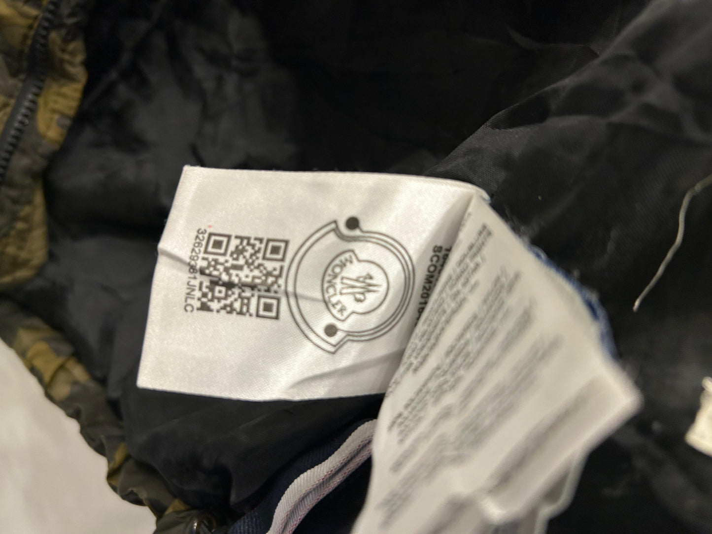 Moncler Hooded Down Jacket