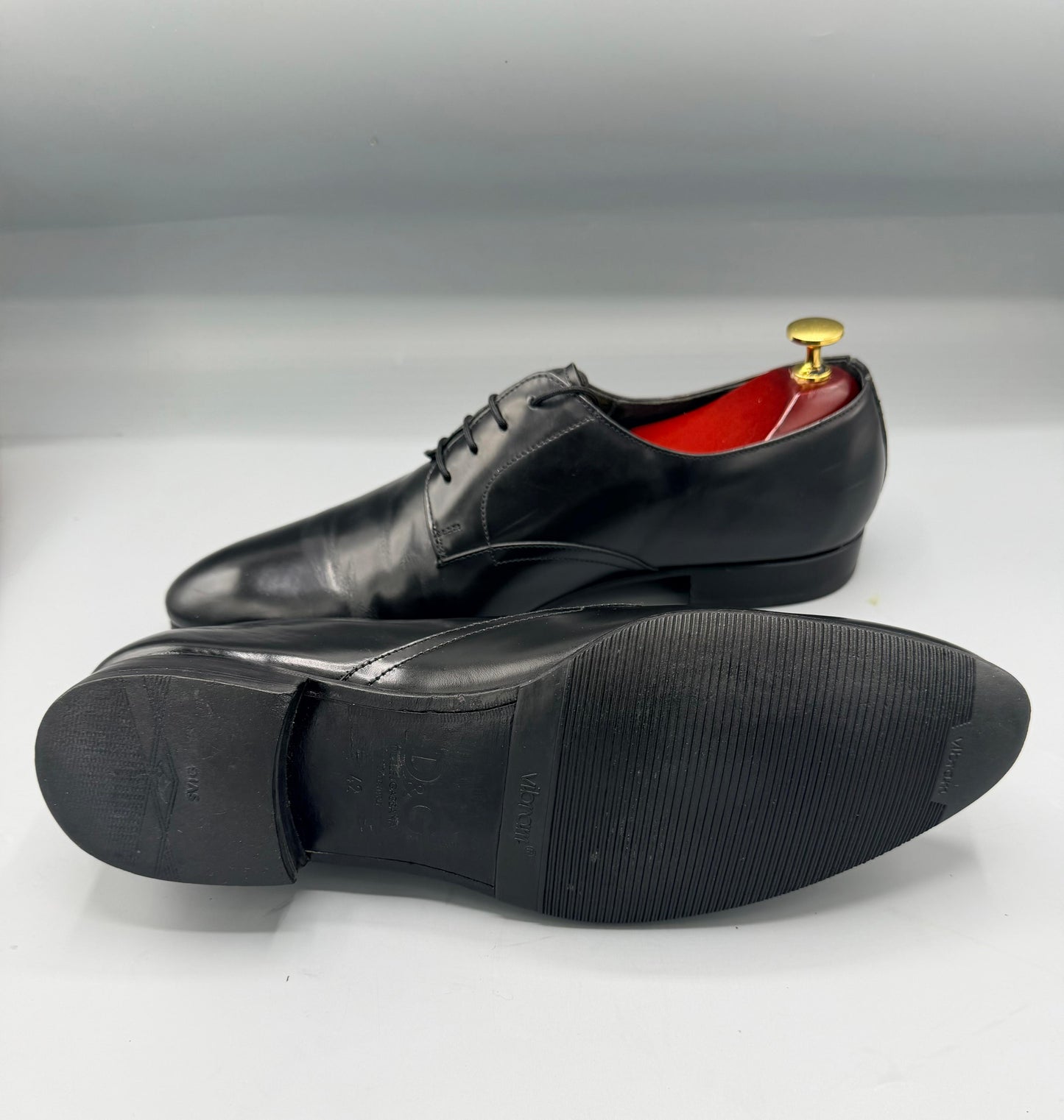 Dolce & Gabbana Men’s Black Dress Shoes