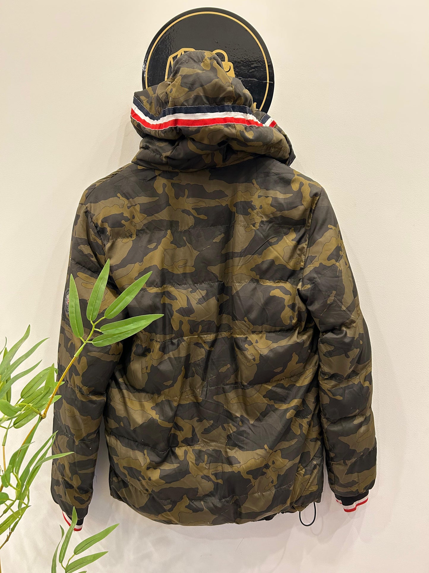 Moncler Hooded Down Jacket