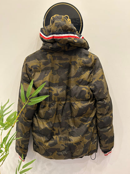 Moncler Hooded Down Jacket