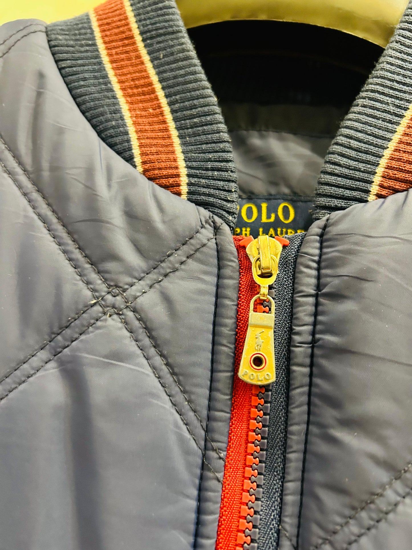 Polo Ralph Lauren Quilted Bomber Jacket