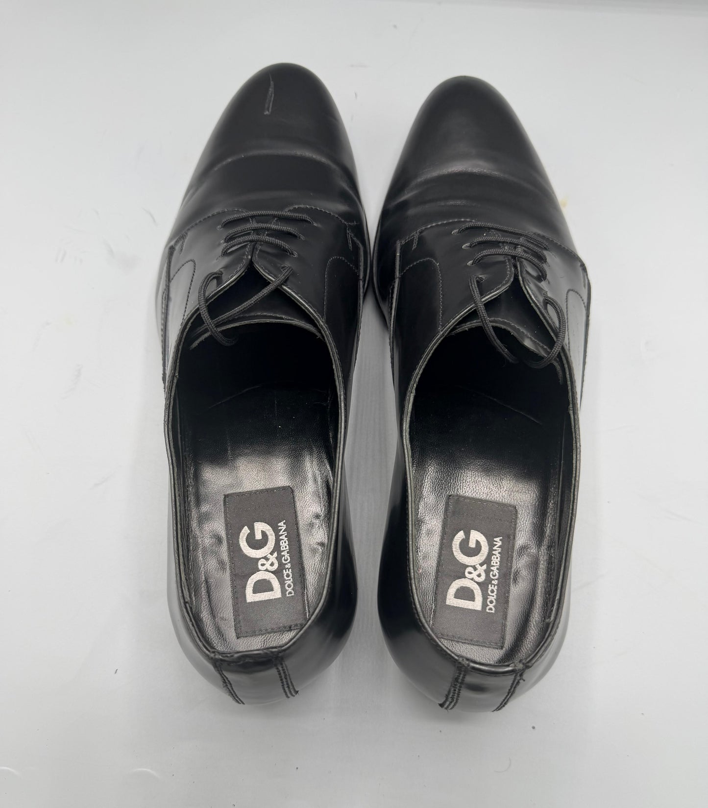 Dolce & Gabbana Men’s Black Dress Shoes