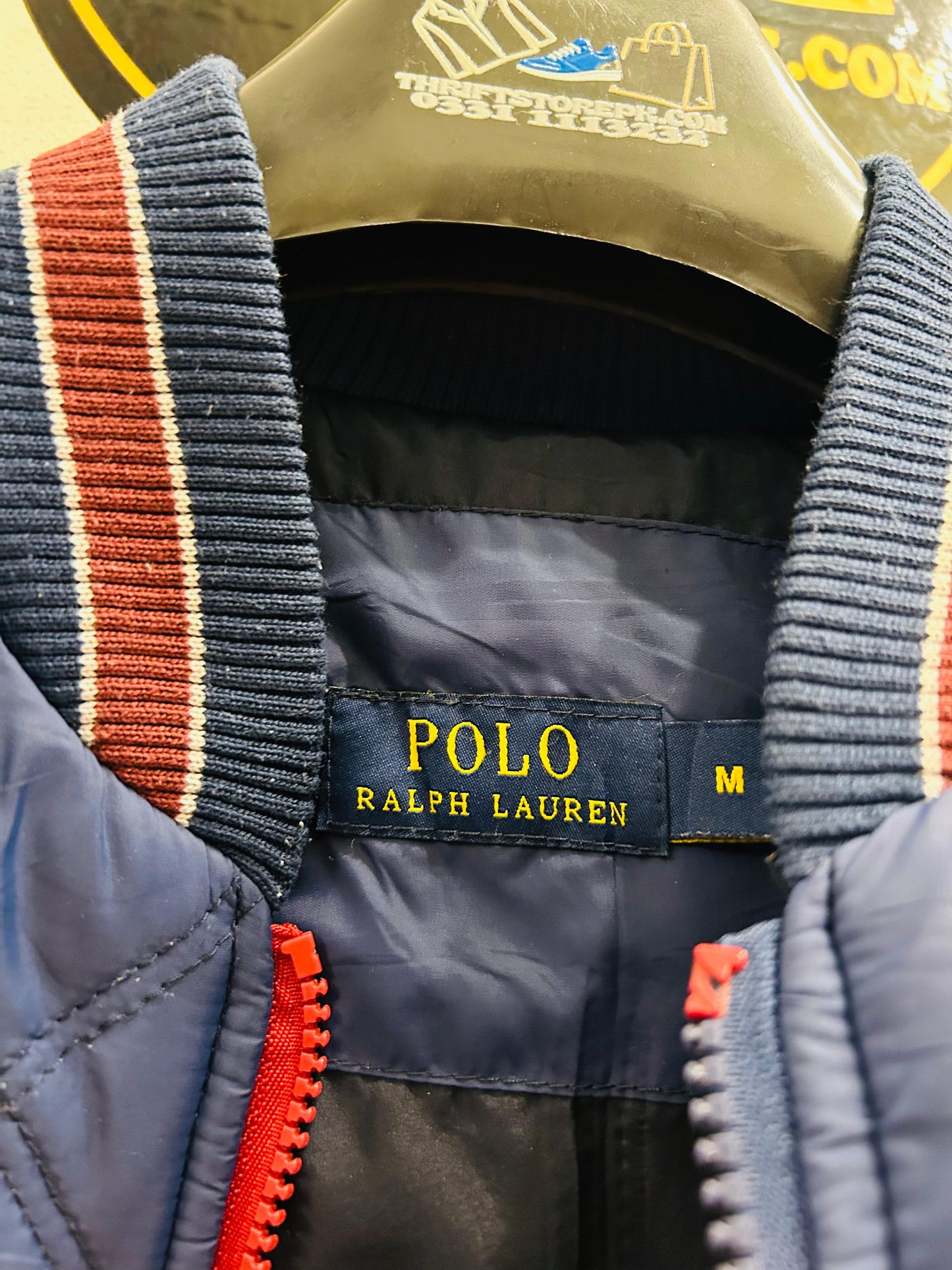 Polo Ralph Lauren Quilted Bomber Jacket
