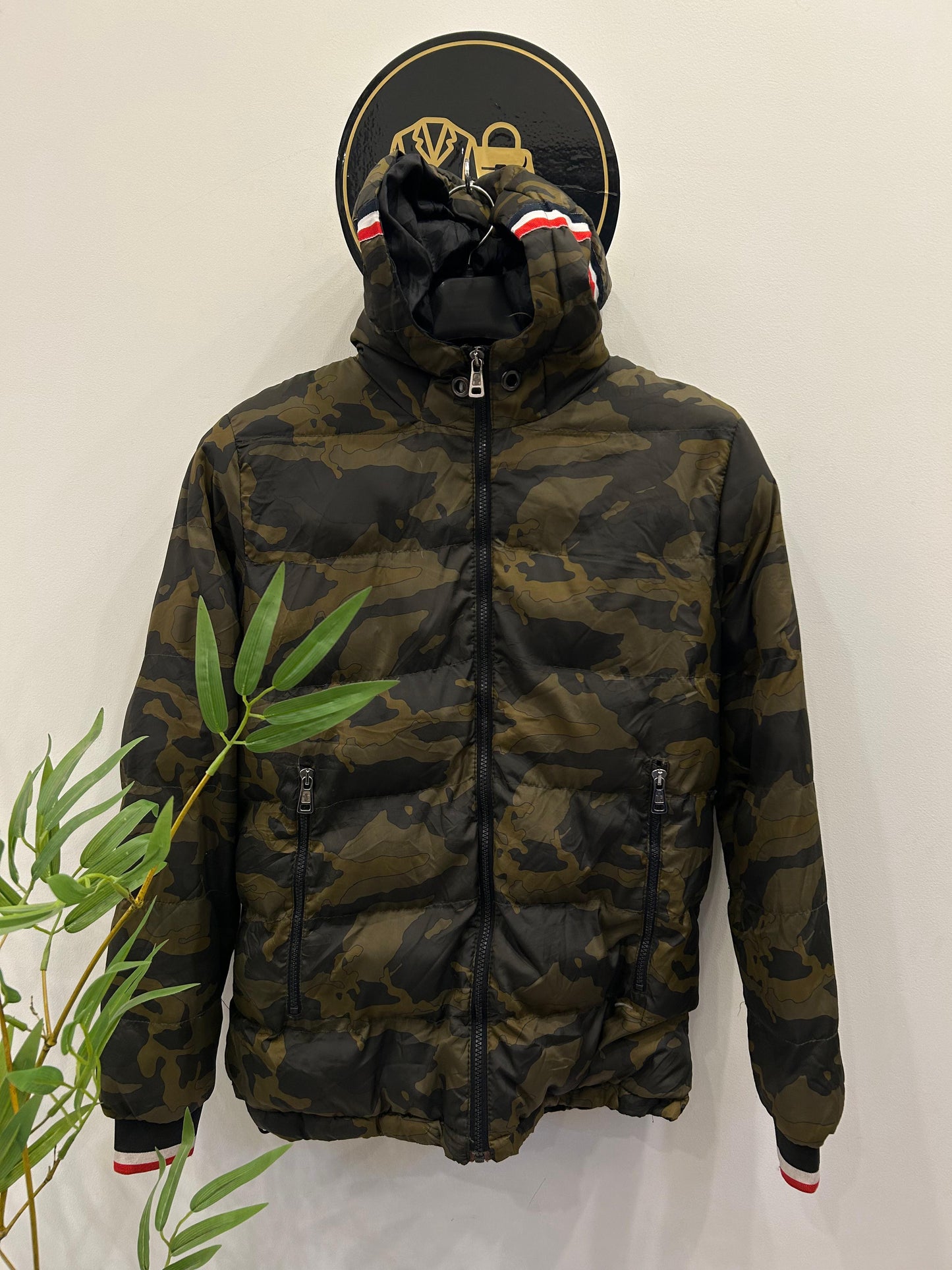 Moncler Hooded Down Jacket