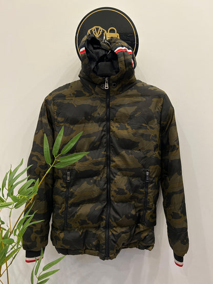 Moncler Hooded Down Jacket