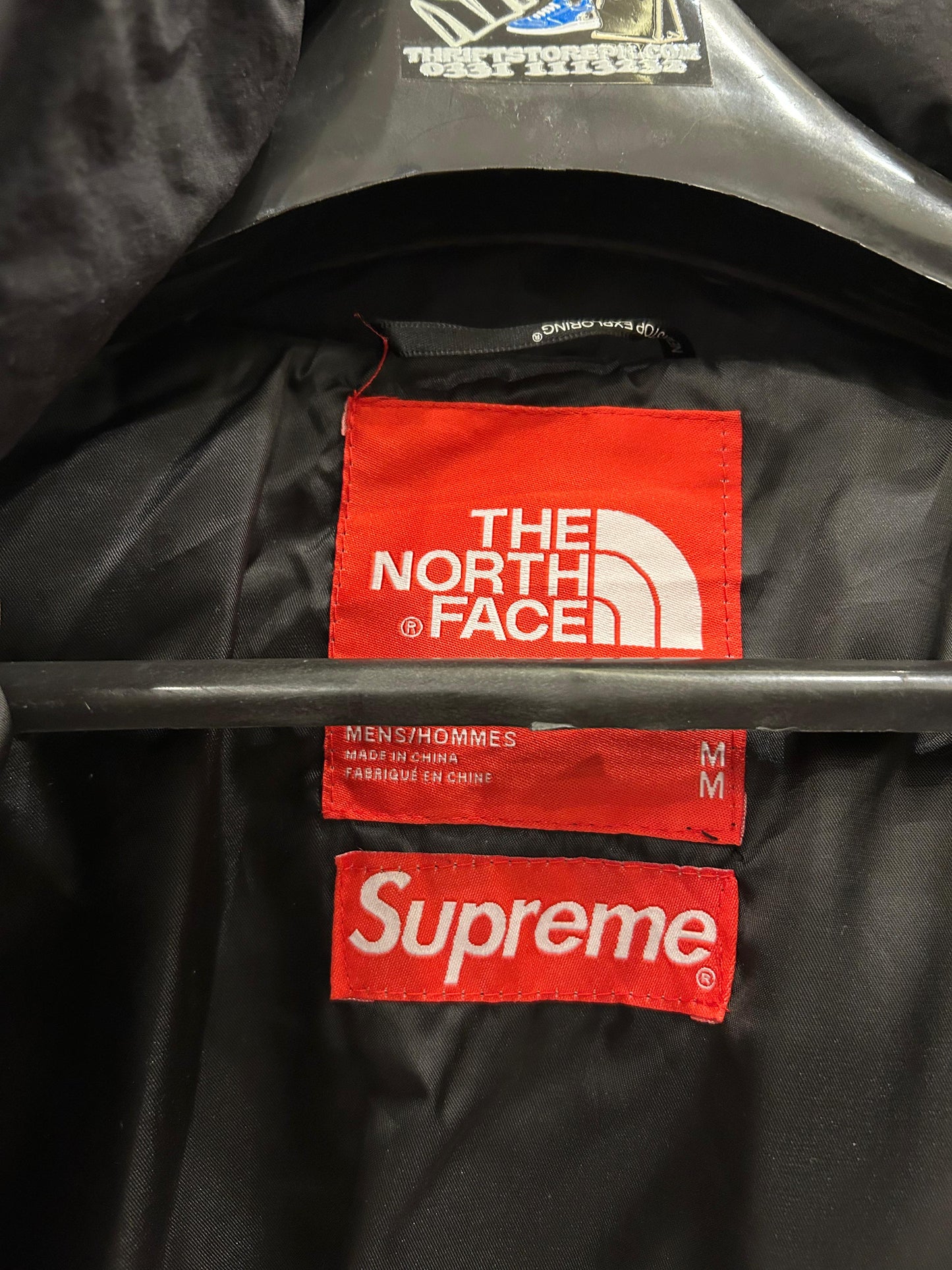 Supreme x The North Face Mountain Baltoro jacket