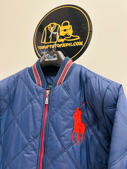 Polo Ralph Lauren Quilted Bomber Jacket