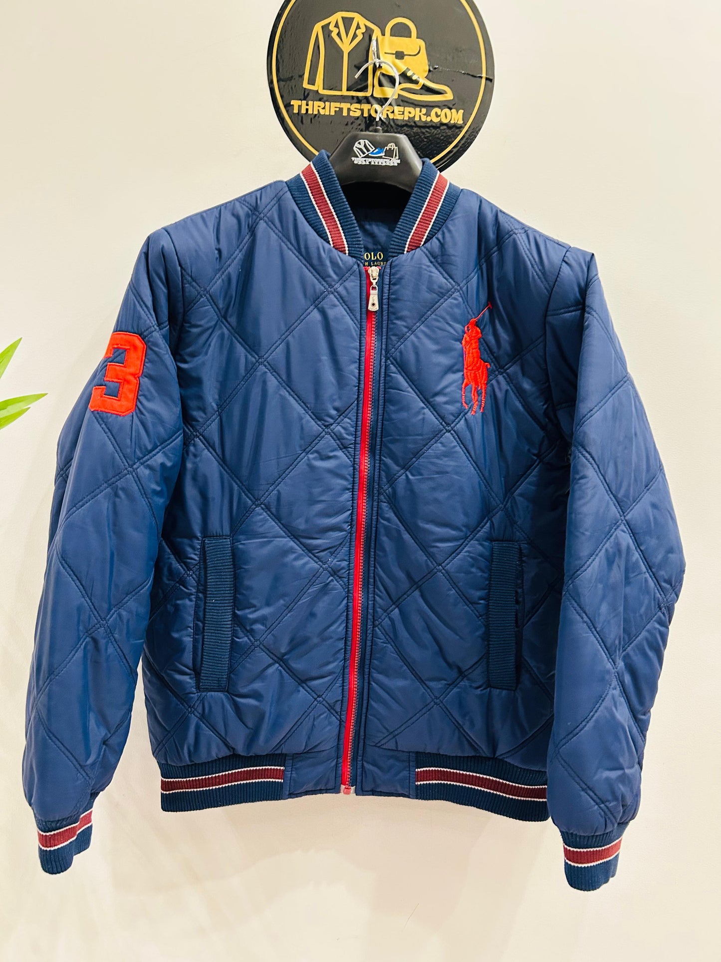 Polo Ralph Lauren Quilted Bomber Jacket