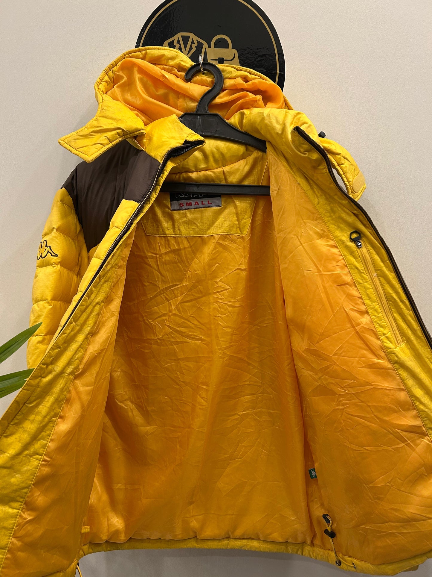 Kappa Hooded Puffer Jacket