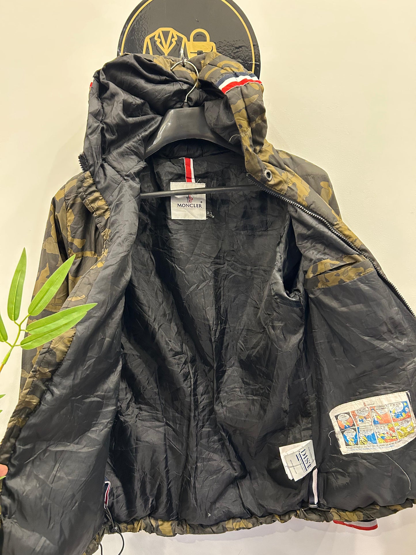 Moncler Hooded Down Jacket